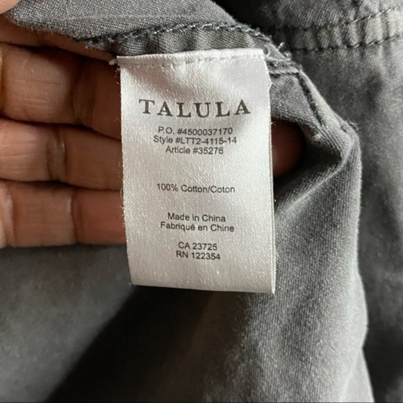 Talula Women's Utility Full Zip Hooded Jacket - Picture 4 of 10